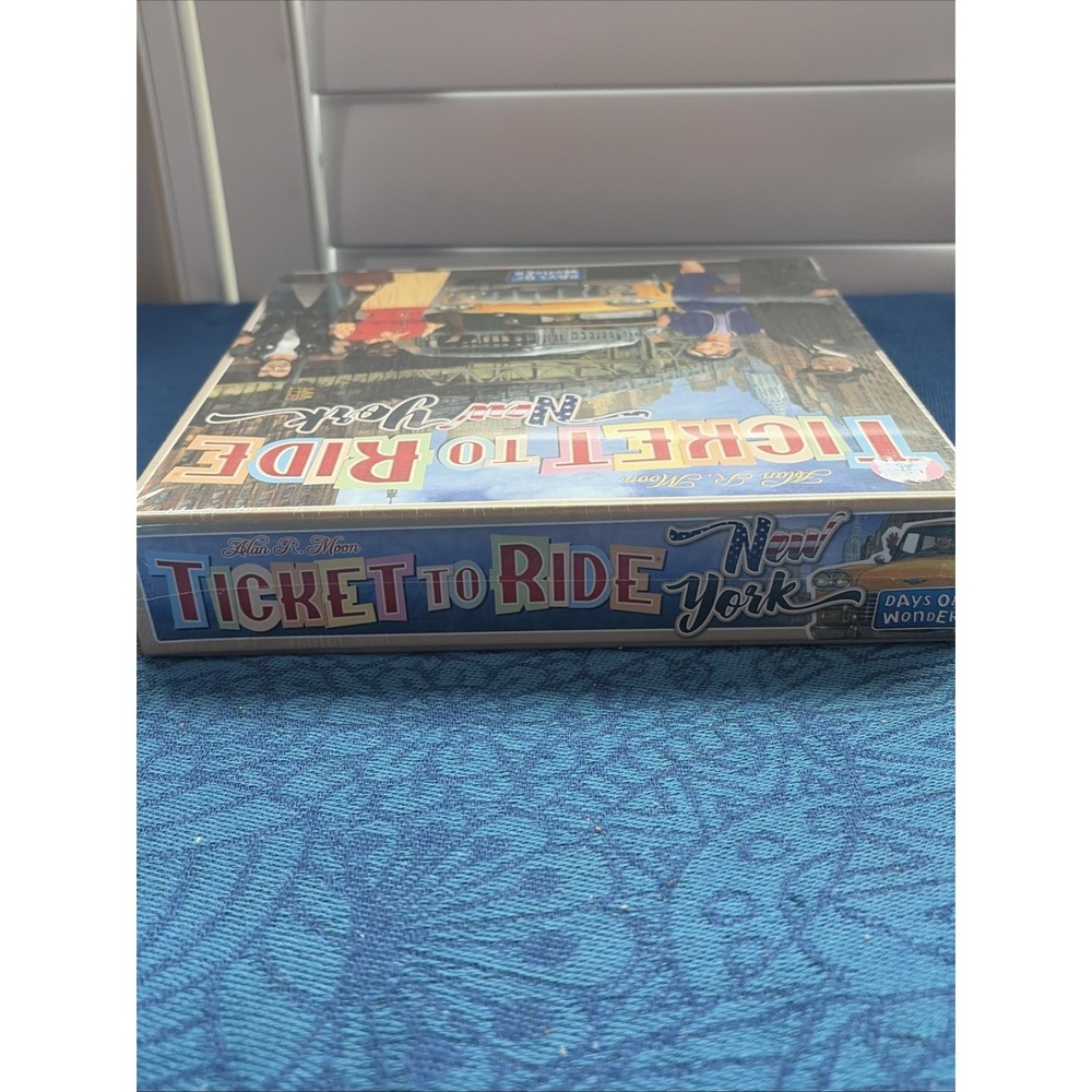 Ticket To Ride New York - Days of Wonder - Board Game - New & Sealed